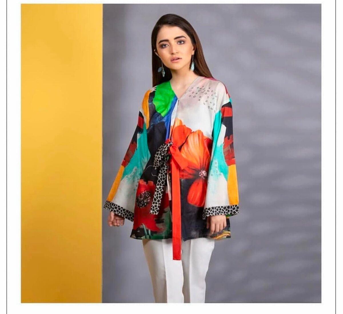 Sapphire medium 2 piece one wash done only