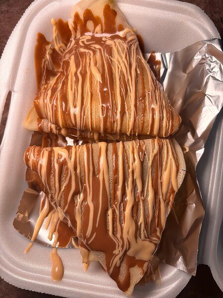 6 Crêpes nutella el mordjene