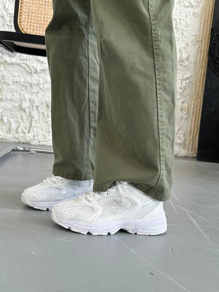 Baskets blanches New Balance