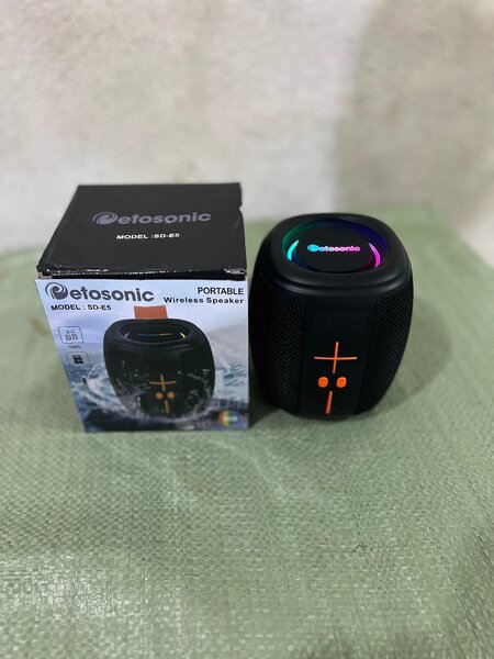 Petosonic Enceinte Portable