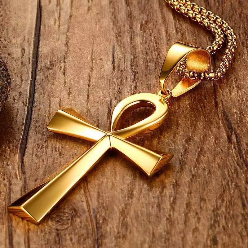 Collier Ankh Égyptien