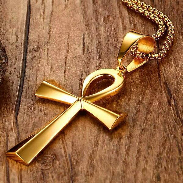 Collier Ankh Égyptien