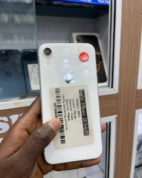 iPhone XR 64 Go - Téléphone Apple reconditionné