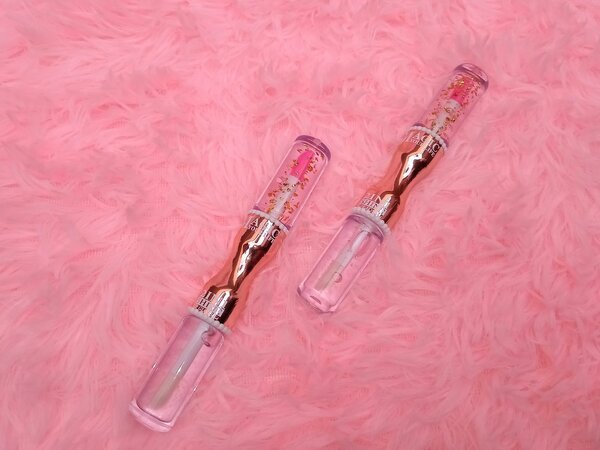 Gloss à lèvres magique 2 en 1