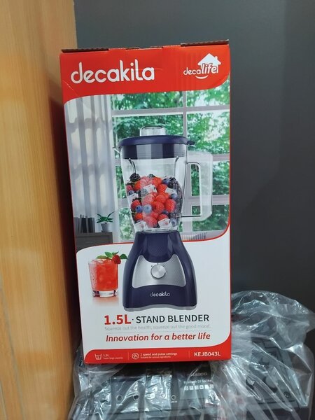 Decakila stand blender
