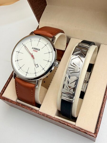Montre Homme AMBER avec Bracelet