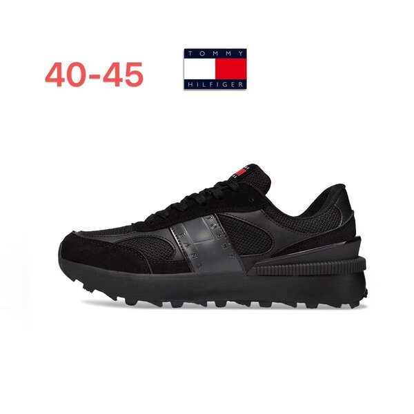 Baskets Noires Tommy Hilfiger