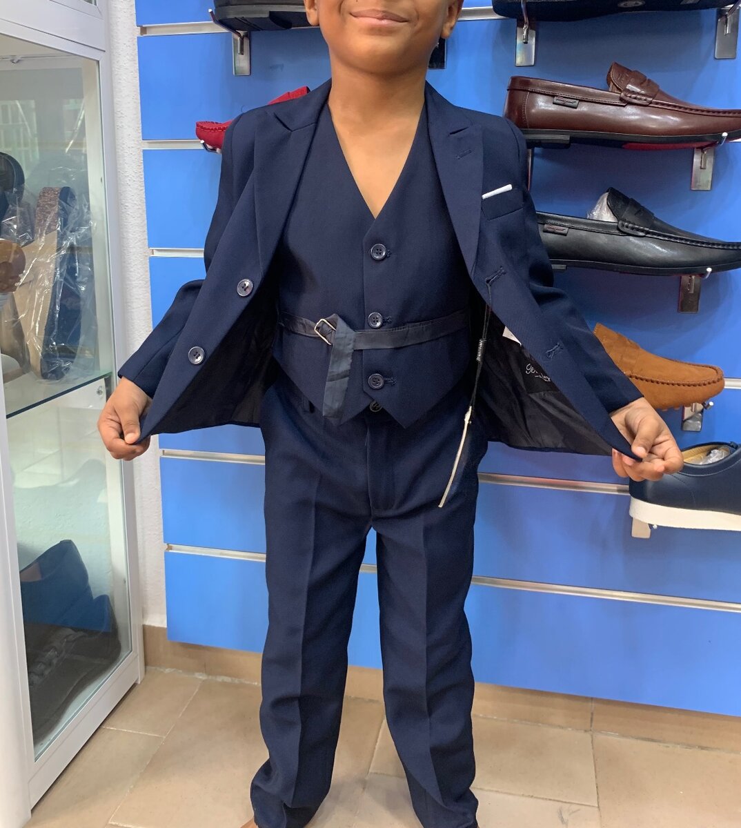 Costume élégant pour garçons