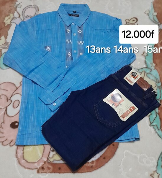 Complets jeans