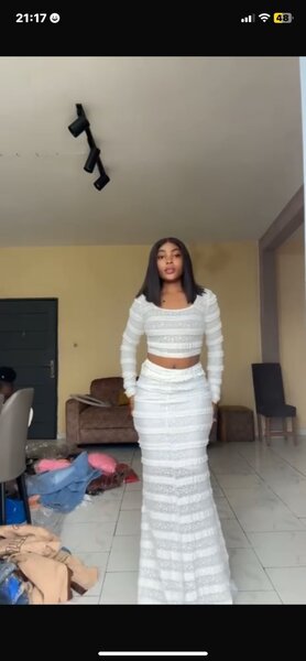 Ensemble Blanc Élégant