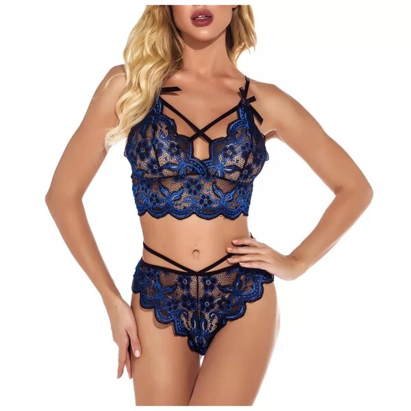 Lingerie bleu