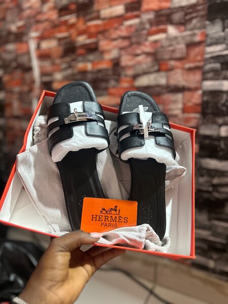 Sandales élégantes en cuir