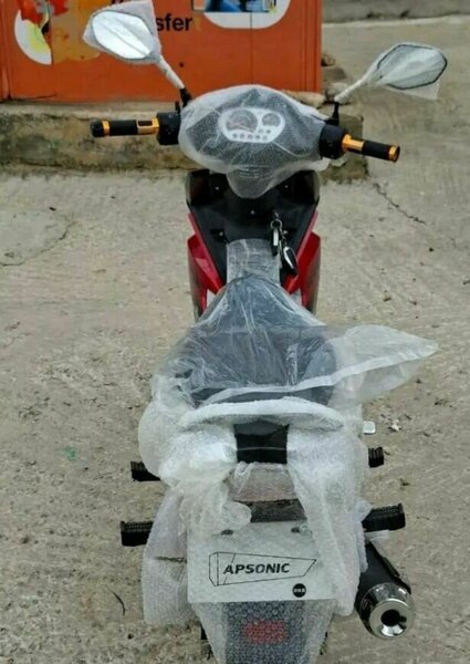 Apsonic Nouveau Scooter Rouge