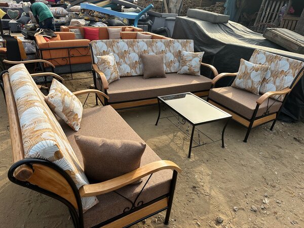 Fauteuil en fer forgé