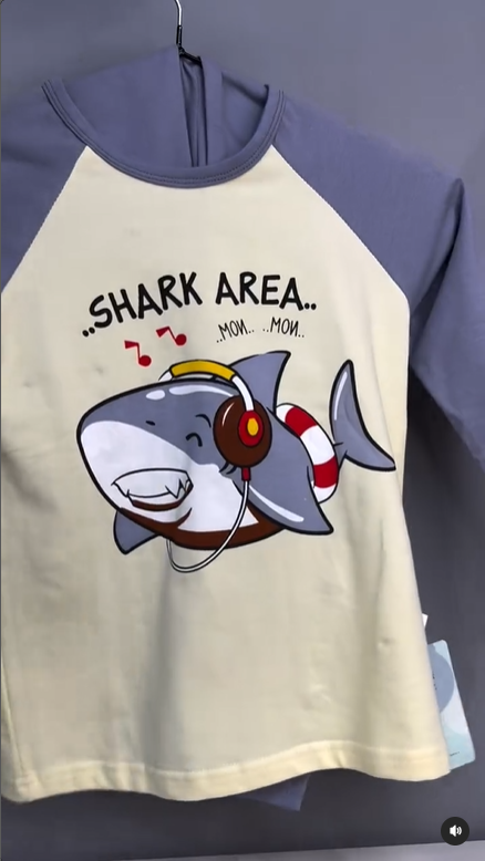 пижама для мальчика