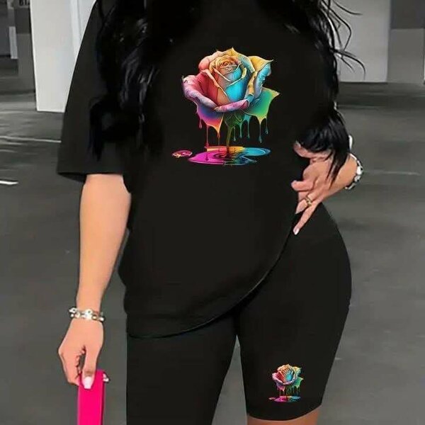 Ensemble décontracté femme