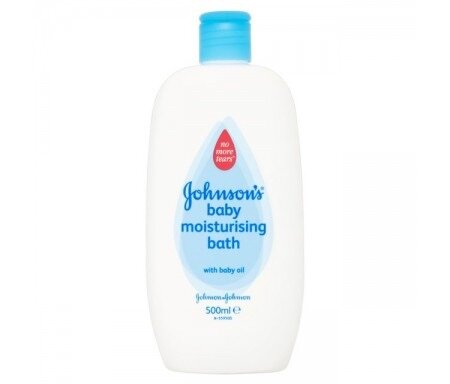Johnsons baby moisturising bath 500ml
