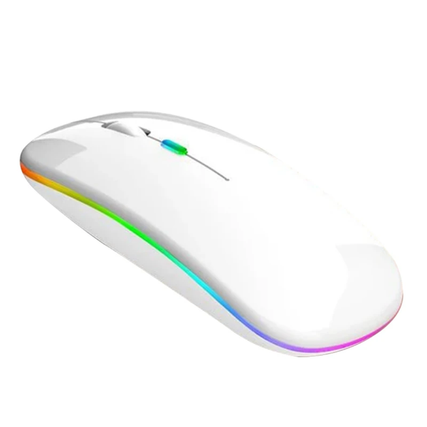 Souris sans fil RGB ultra-mince
