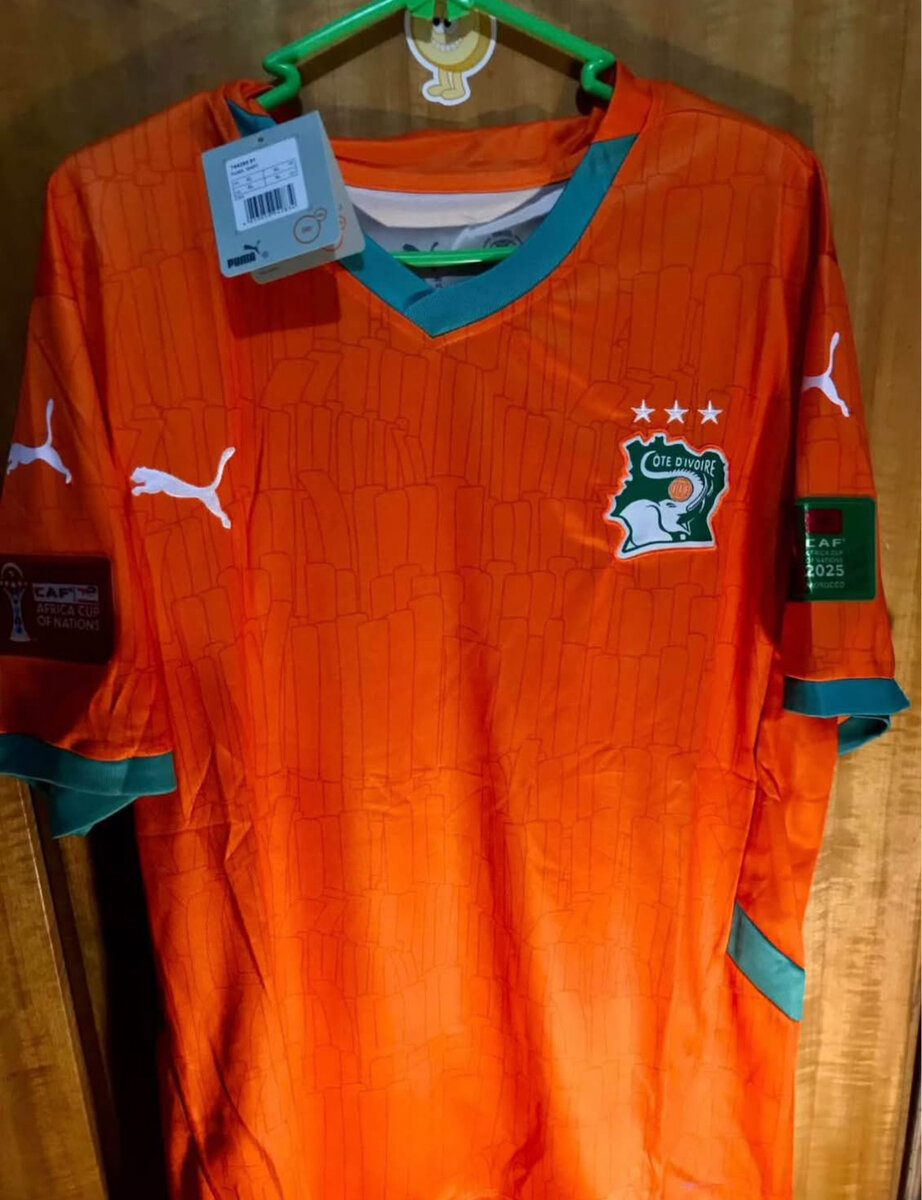Maillot de Football Côte d'Ivoire