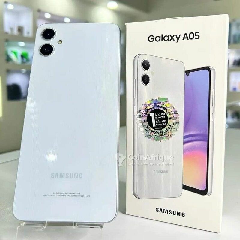 Samsung Galaxy A05 Smartphone