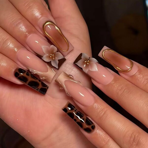 Press nails