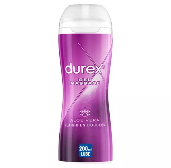 DUREX Lubrifiant Douceur aloe