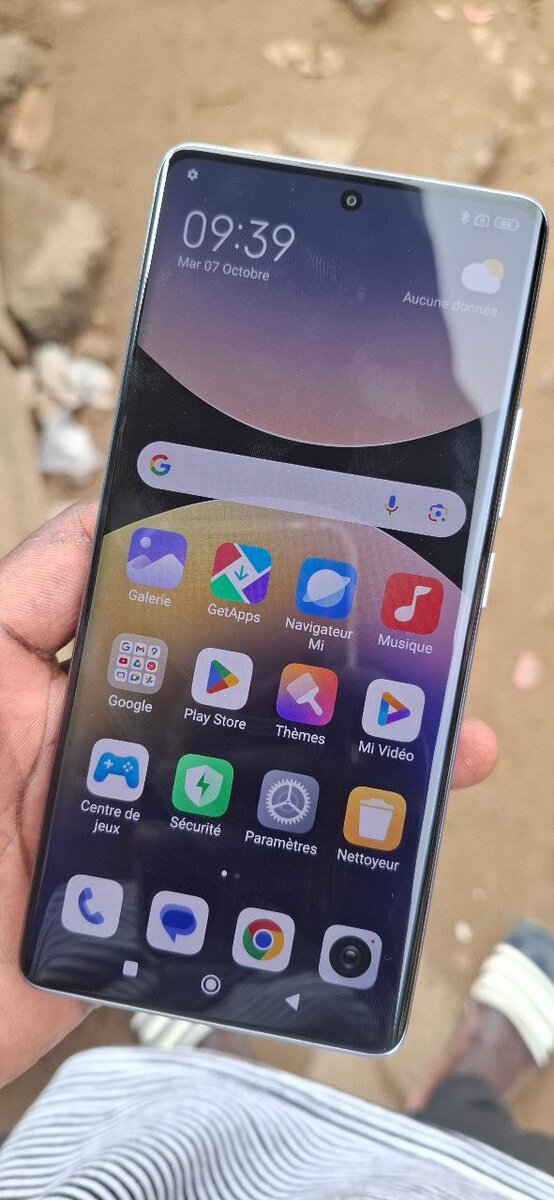 Smartphone Redmi performant