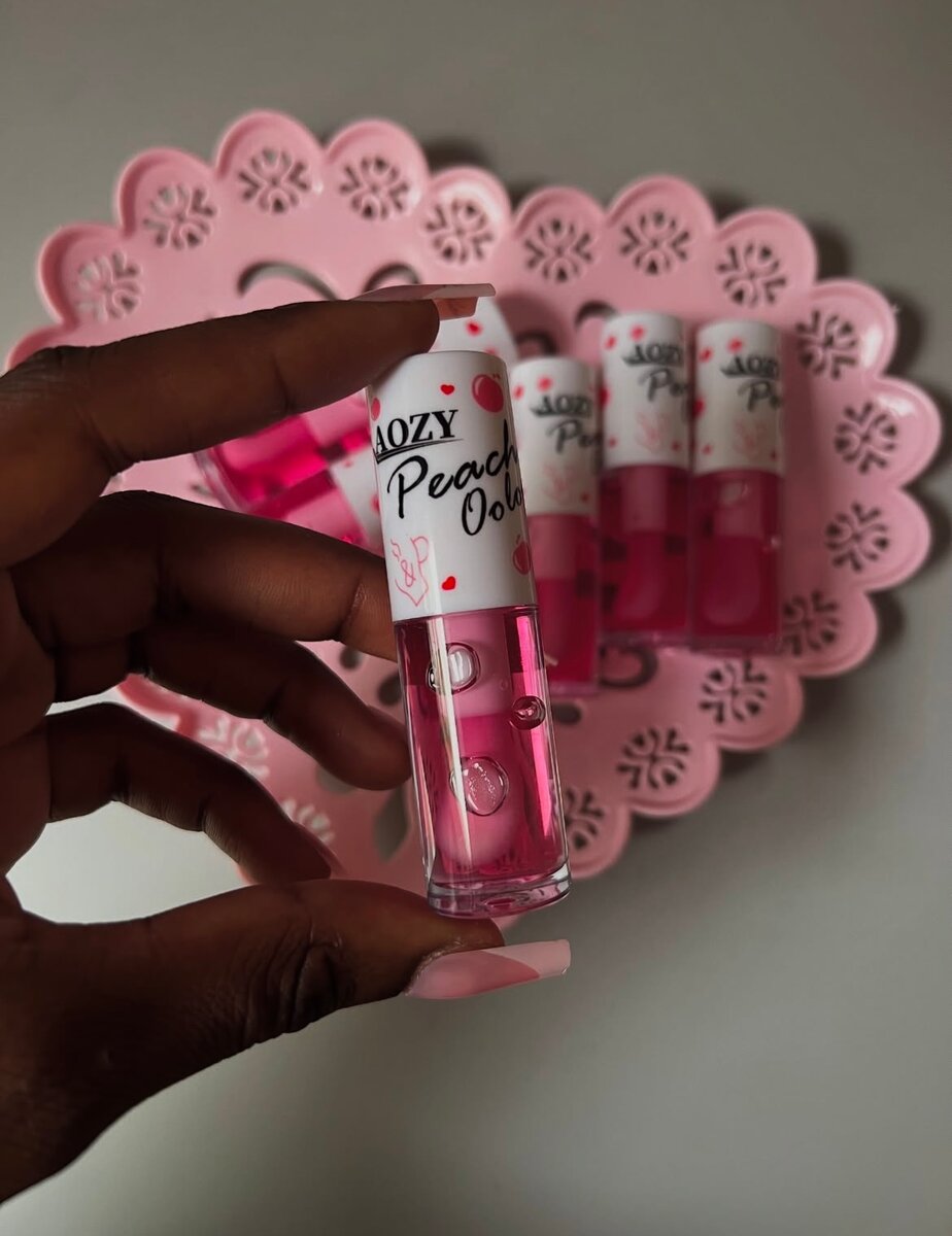 Un lip gloss hydratant