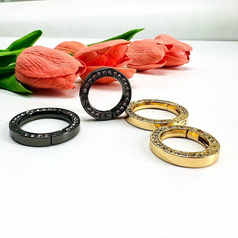 Annaux de sac avec Brillant