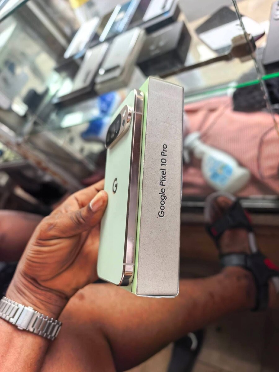 Google Pixel 10 Pro - Vert