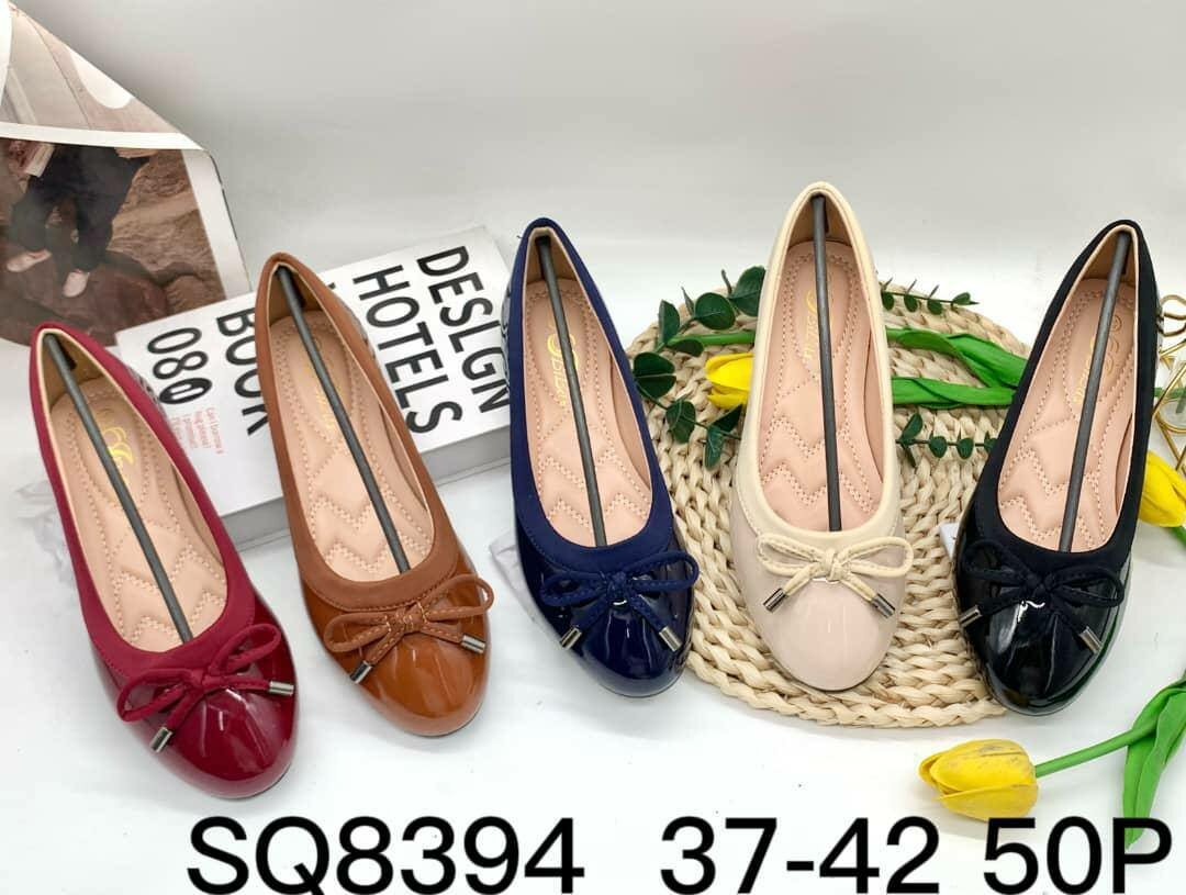 Ballerines élégantes multicolores