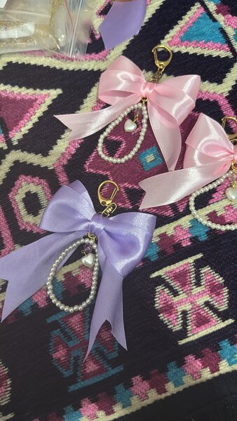 Purple Bow