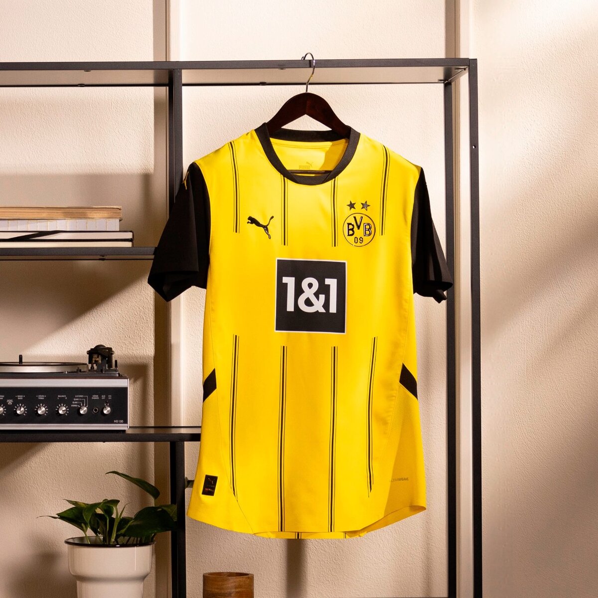 Borussia Dortmund home jersey