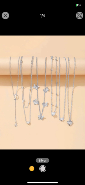 Stainless steel necklace