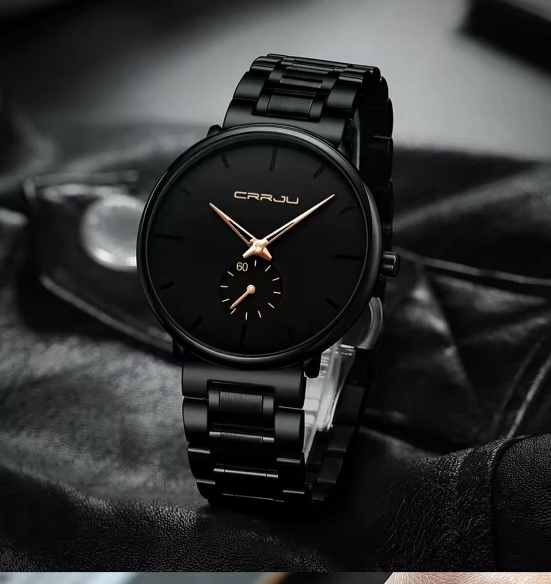 Montre CRRJU Homme Élégante