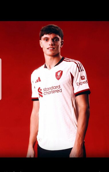 Maillot de football blanc Adidas