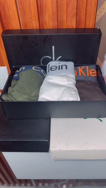 Lot de caleçons élégants