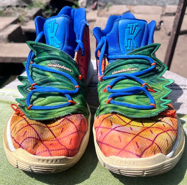 Nike Kyrie 5 Maison de bob