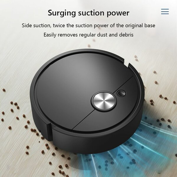 Mini intelligent vacuum sweeping robot