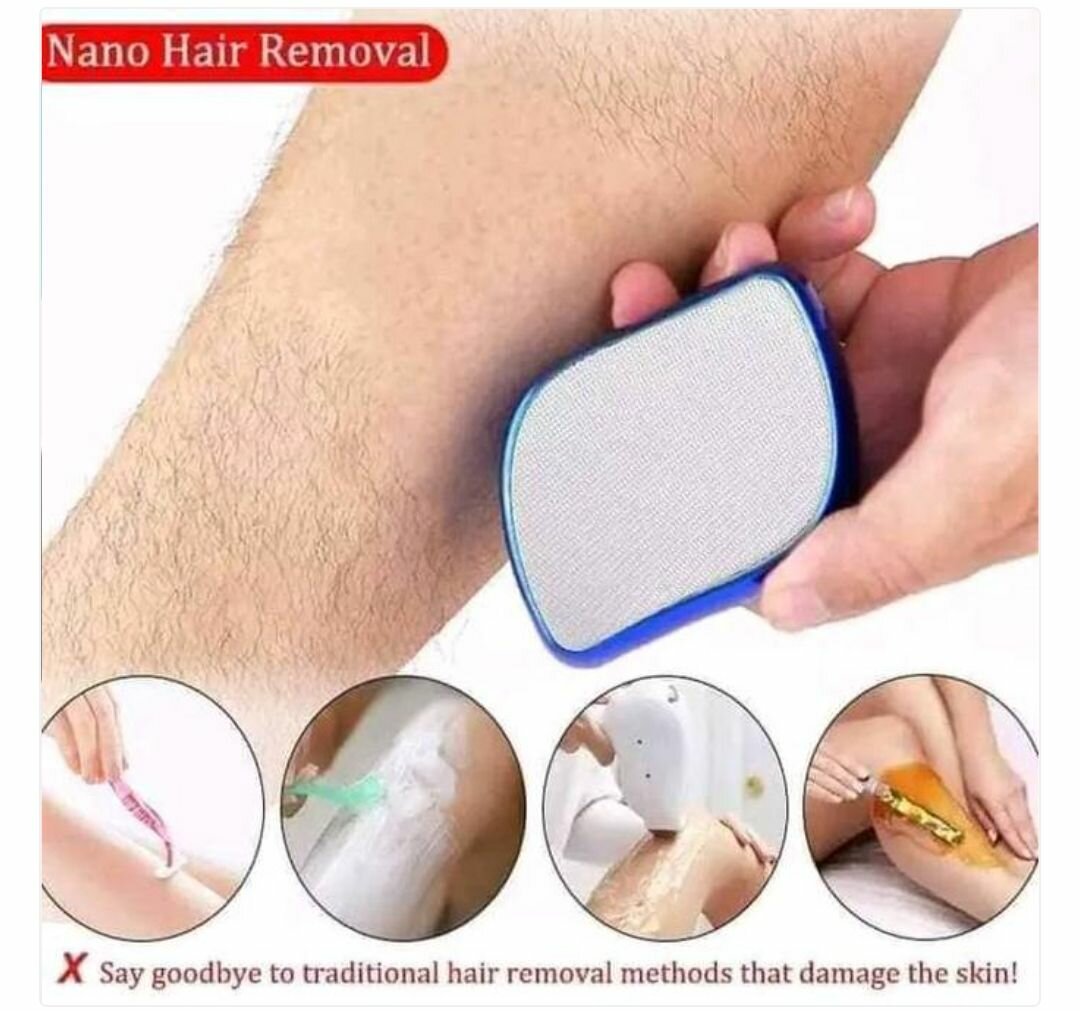 Épilateur Nano Indolore