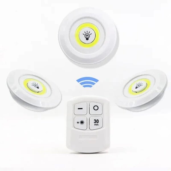 Lumières LED avec télécommande
