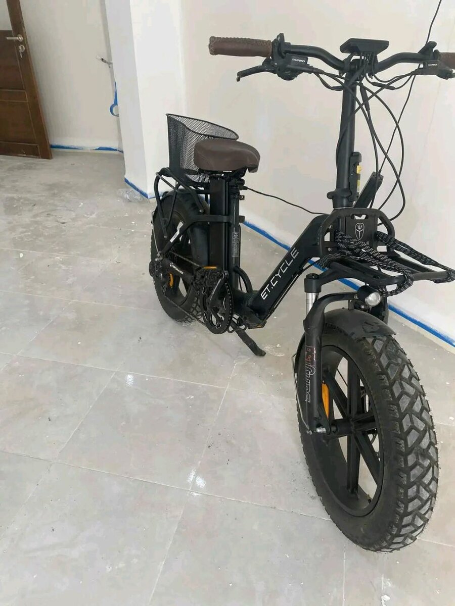 Vélo électrique pliable tout-terrain