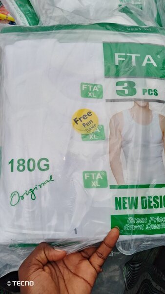 Débardeurs Hommes Pack 3