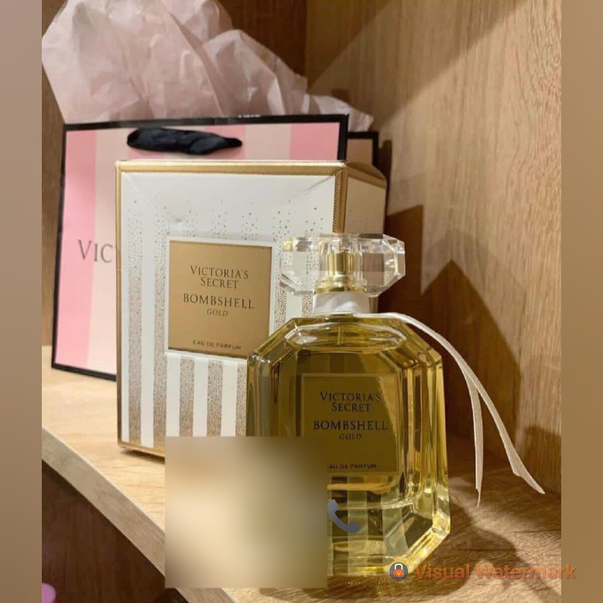 VICTORIA'S SECRET BOMBSHELL GOLD