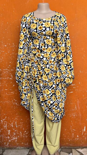 Complet pantalon mélange