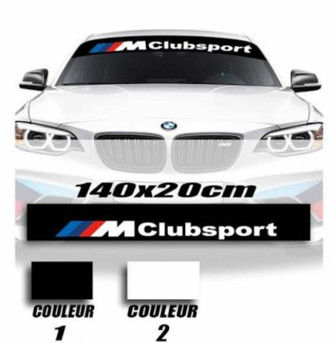 Autocollant Voiture M Clubsport