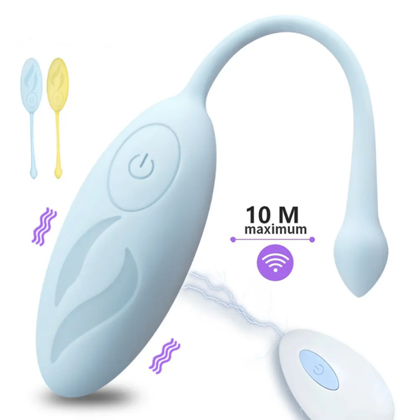 Vibromasseur Télécommandé Étanche