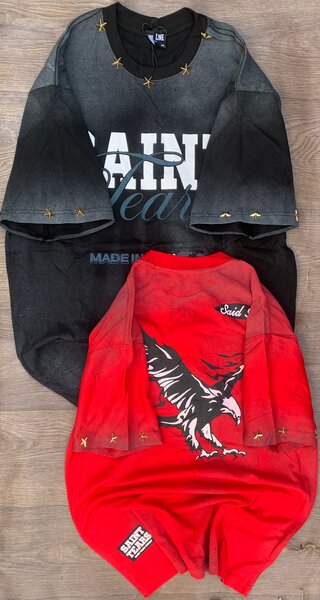 T-shirt imprimé tendance homme