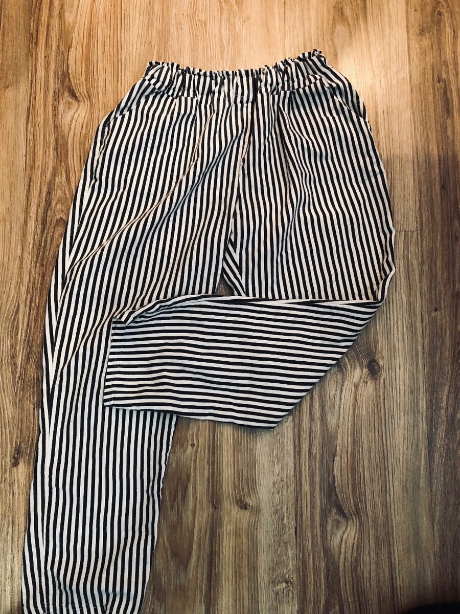 штаны в полоску