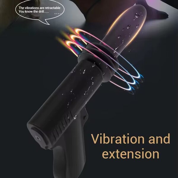 Vibromasseur Waterproof Extensible